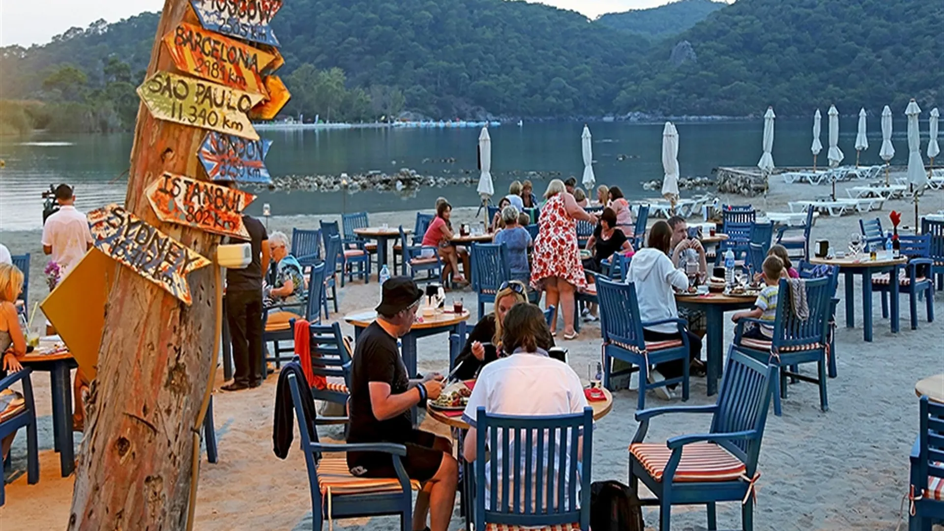 Sugar Beach Club Ölüdeniz Turchia